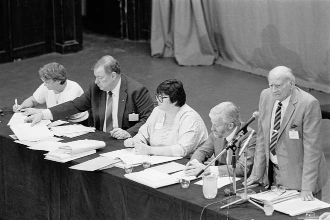 Council of Trade Unions leaders
