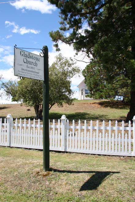 Gladstone church