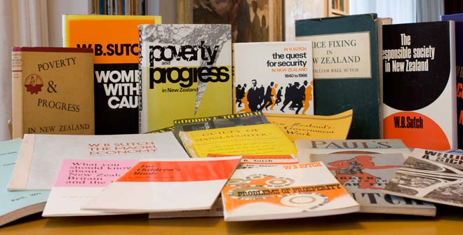 William Sutch's publications