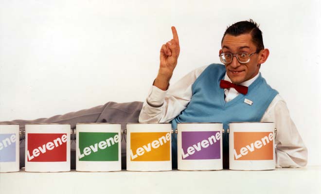  Levene advertisement 