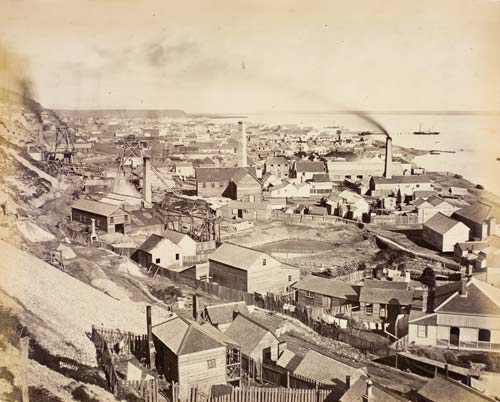 Thames in the gold-mining era