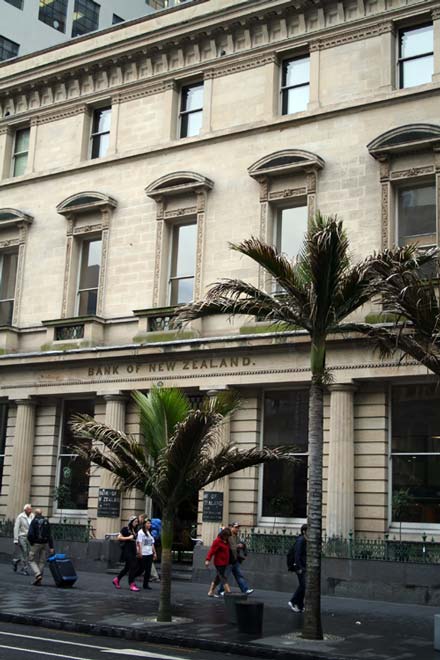 Bank of New Zealand, Auckland