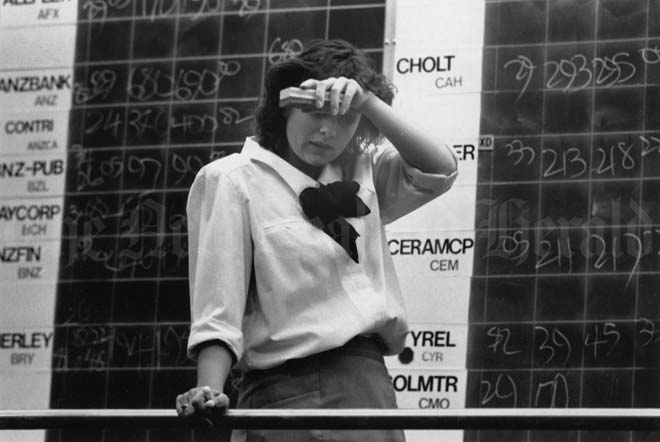 Share market crash