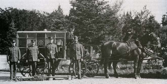 Early St John ambulance