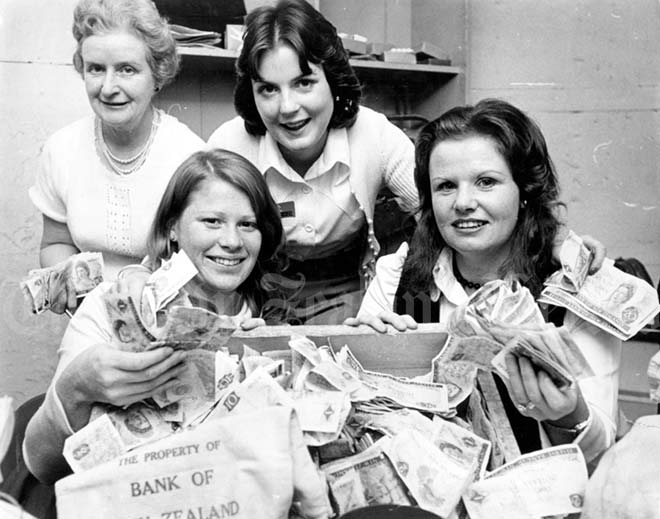 Counting Telethon donations
