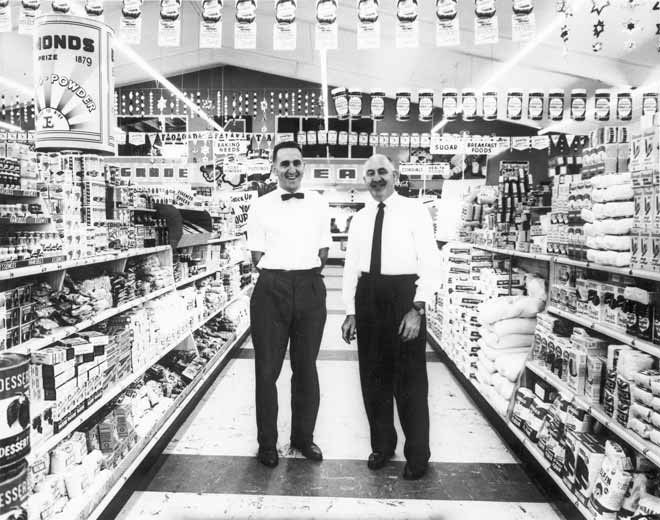 Abel's Supermarket, 1961