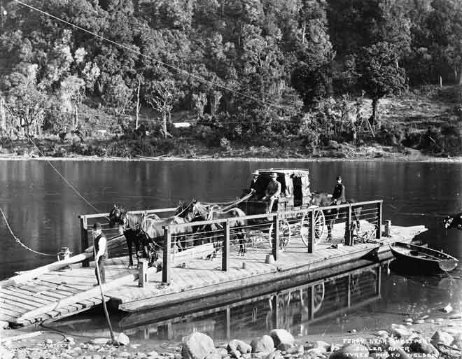 Buller River punt