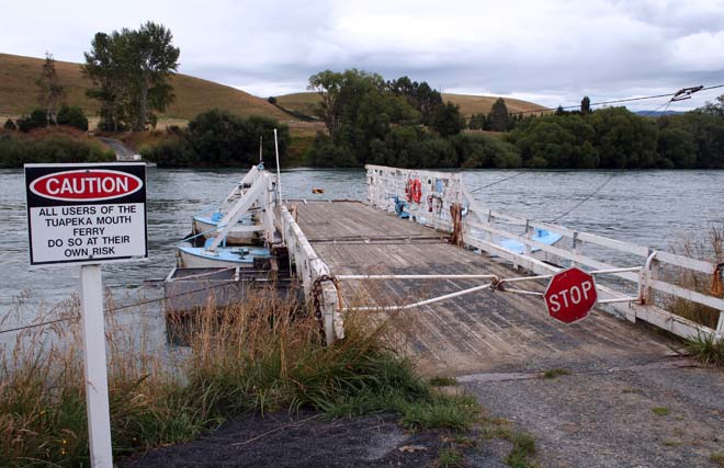 Tuapeka Mouth punt