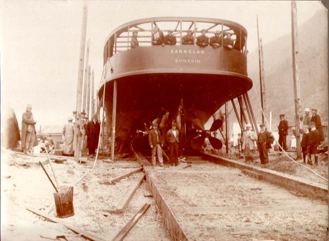 Building a ferry