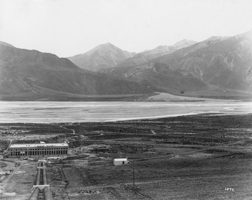 Lake Coleridge power station