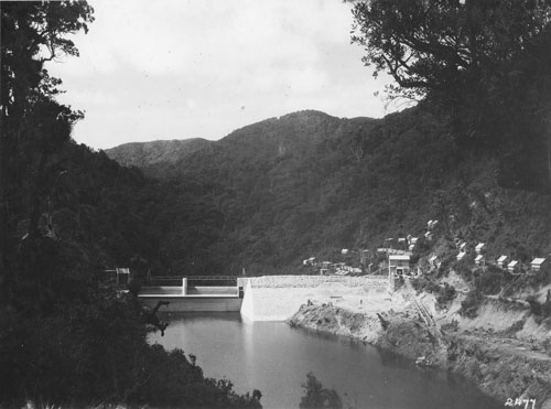 Mangahao power station