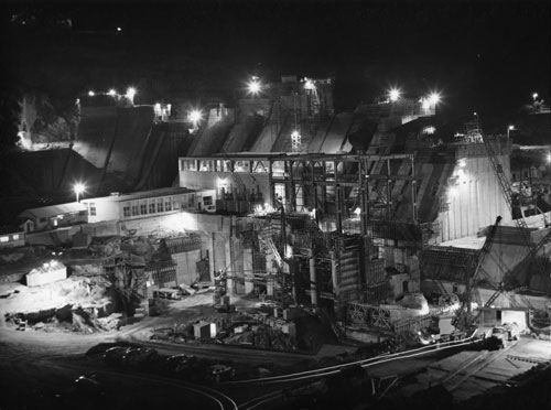 Roxburgh night work