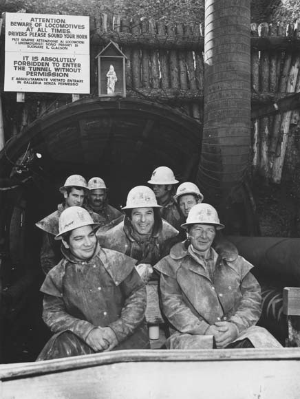Italian tunnellers