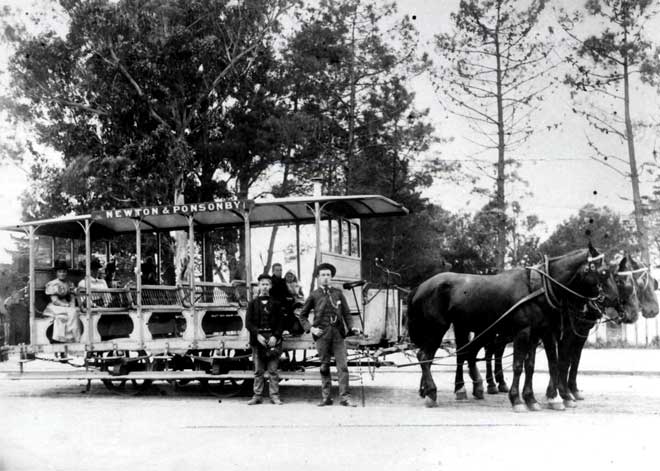 Horse tram