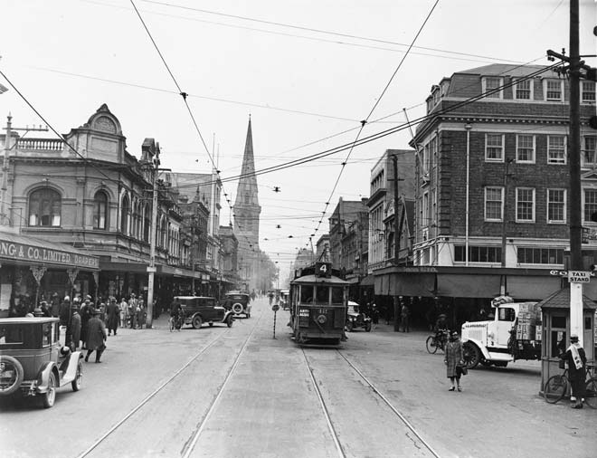 Electric tram