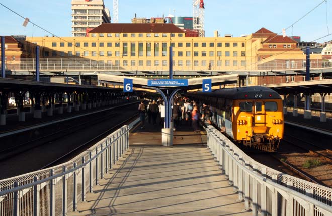 The commuter capital