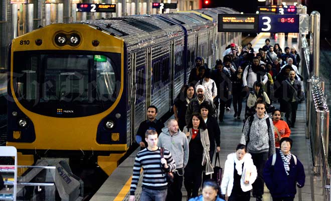 Auckland’s Britomart station