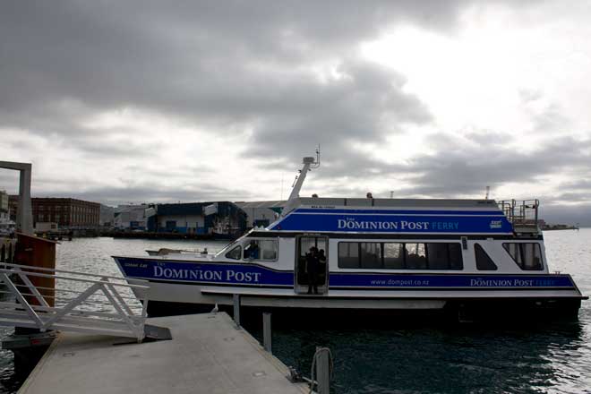 Days Bay ferry