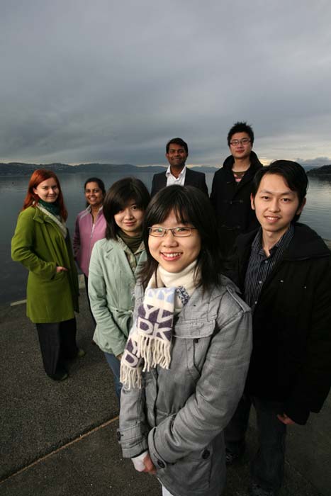 Volunteer workers