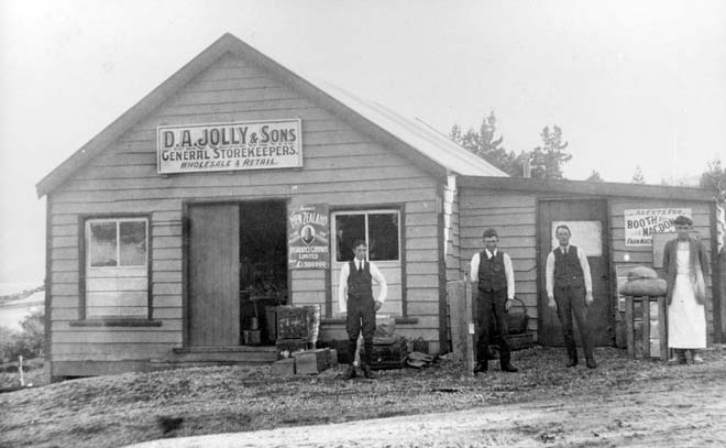 D. A Jolly, storekeeper