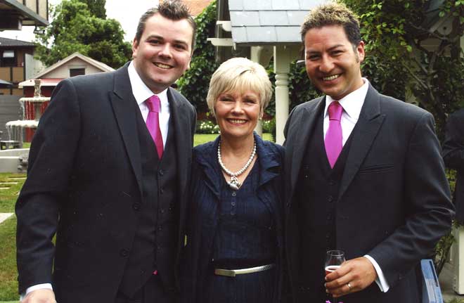 Dorothy Booth, celebrant