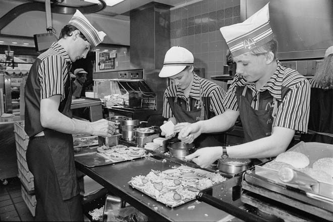 Fast food workers