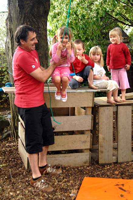 Russell Ballantyne, early childhood teacher