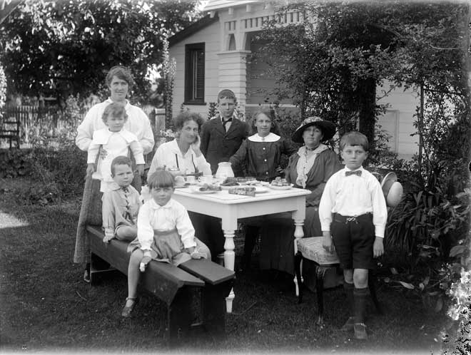 Tea table, early 20th century