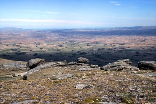 Tors on the Rock and Pillar Range