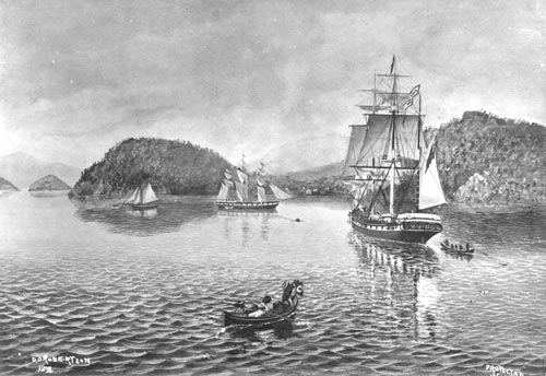 First settler ships