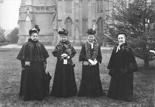 Thomas Burns’s daughters