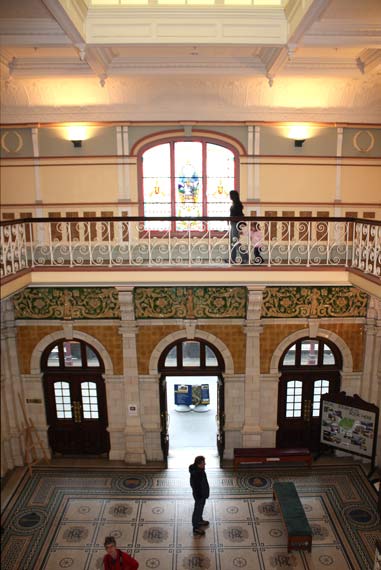 Dunedin railway station