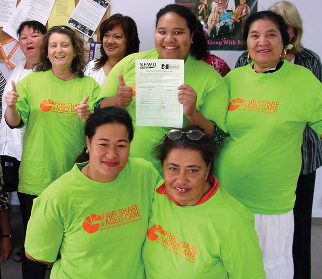 Rest-home workers
