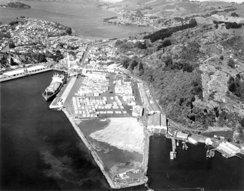 Container terminal, Port Chalmers 