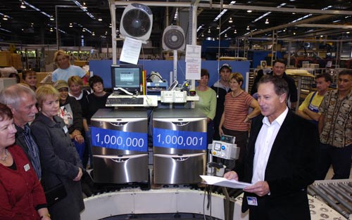 Fisher and Paykel factory