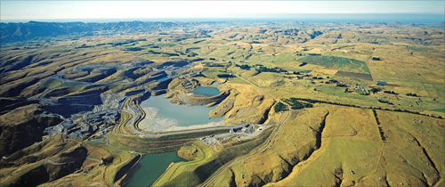 OceanaGold mine