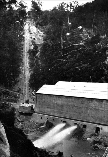 Waipori hydro-electric scheme