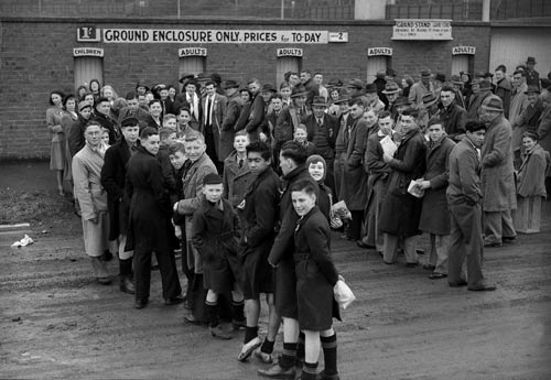 Carisbrook, 1948