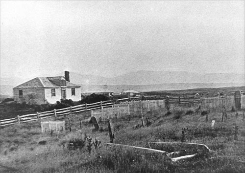 Mission house at Karitāne