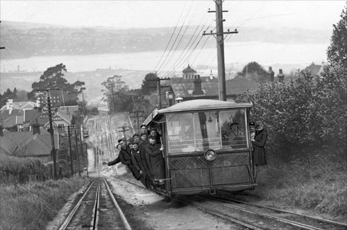 Cable car to Highgate