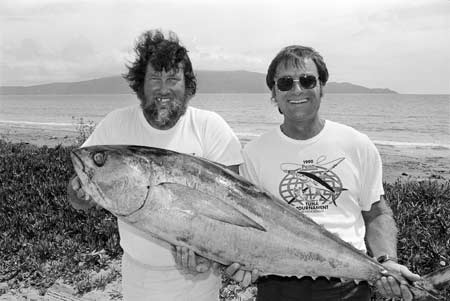 Game fishing 