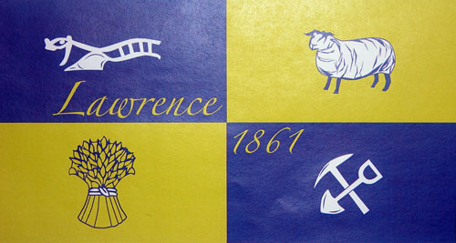 Lawrence flag