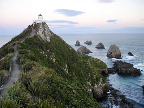 Nugget Point lighthouse