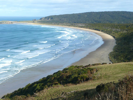 Tautuku Beach