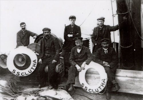 Captain Tsukigawa on the SS <em>Clutha</em>