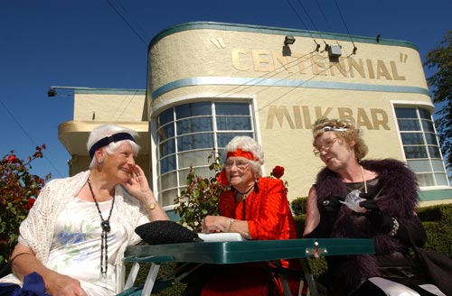 Art deco in Ranfurly