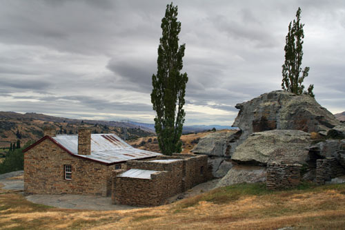 Mitchell's cottage, Fruitlands