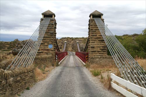 Bridge at Ophir