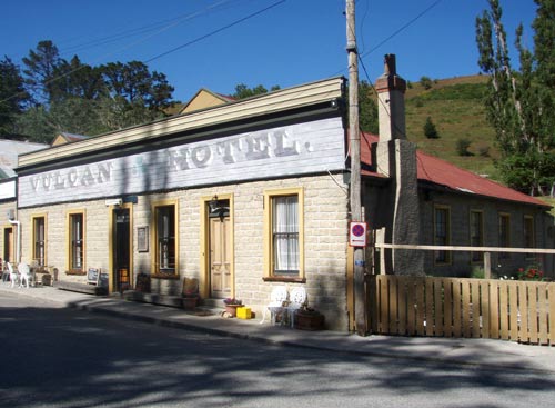 Vulcan Hotel,  St Bathans