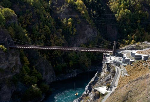 Kawarau River bungy